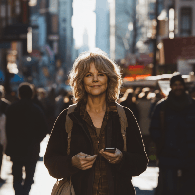 Meg Ryan at 62