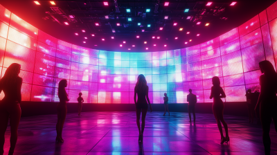 Dating Game Show Stage