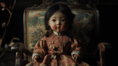 Traditional Chinese Doll