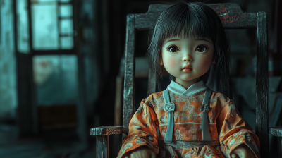 Traditional Chinese Doll