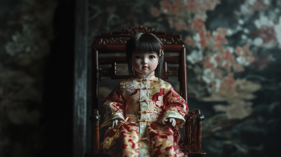 Traditional Chinese Doll