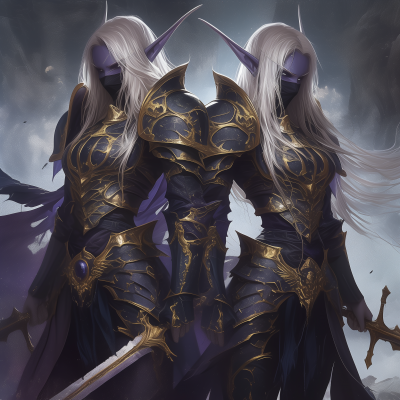 Dark Elf Assassins