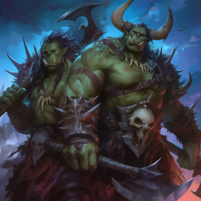 Orc Marauders