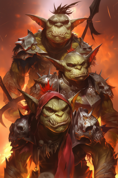 Epic Goblin Mercenaries