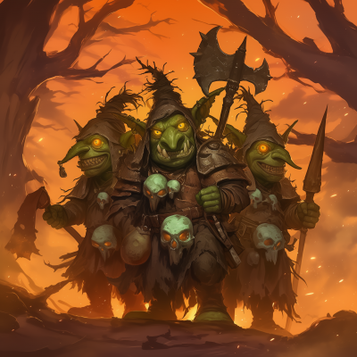 Badass Goblin Mercenaries