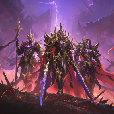 High Elf Supreme Knights