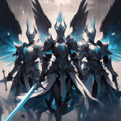 Majestic High Elf Knights