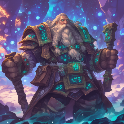 Legendary Dwarf Artificer