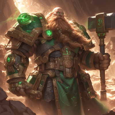 Legendary Dwarf Artificer