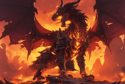 Eldritch Dragon of Khorne