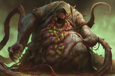 Eldritch Nurgle Entity