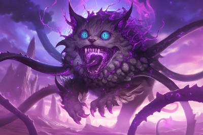 Eldritch Cat from Age of Sigmar