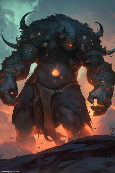 Grimdark Elder Giant