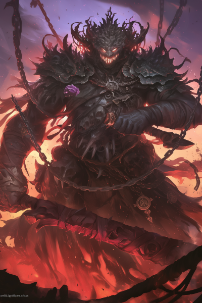 Grimdark Elder Giant