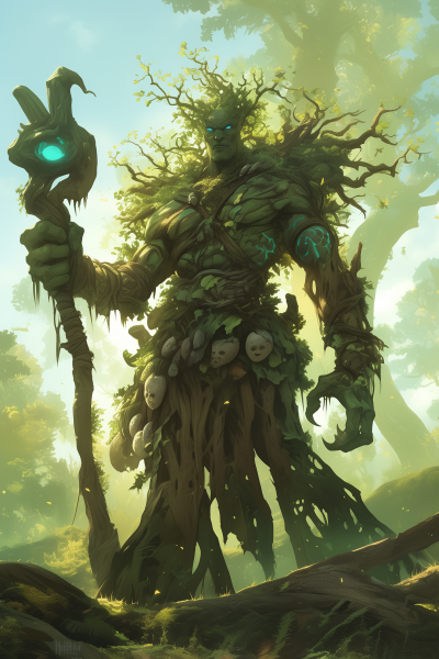 Mystic Treant Guardian