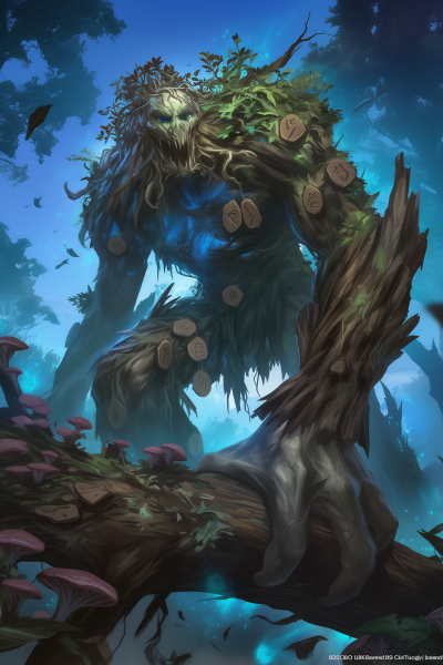 Mystic Treant Guardian