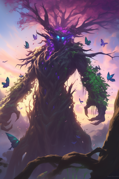 Mystic Treant Hero