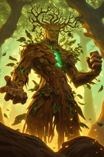 Elder Treant Mystic