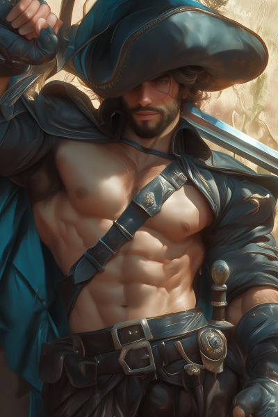 Musketeer D’artagnan