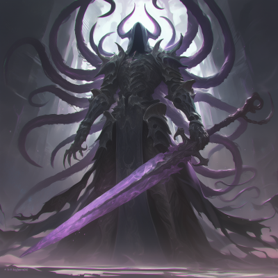 Illithid King in High Fantasy