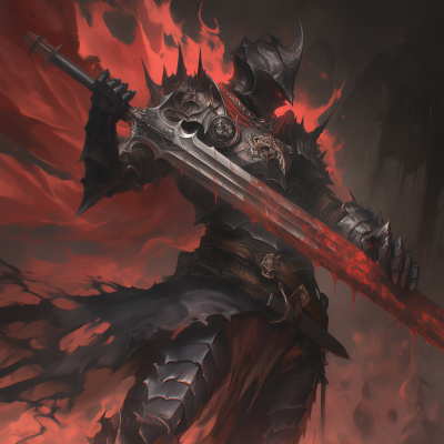 Grimdark Crusader