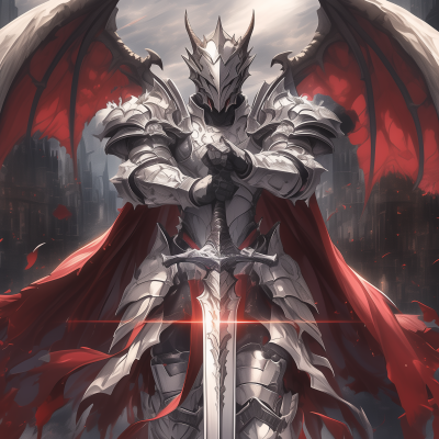 Grimdark Seraph Knight