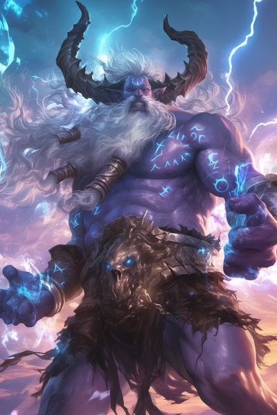 Mystic Storm Giant