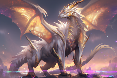 Epic Dragon in Mystic Valley