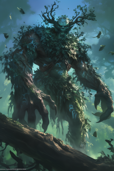 Mystic Woodland Giant