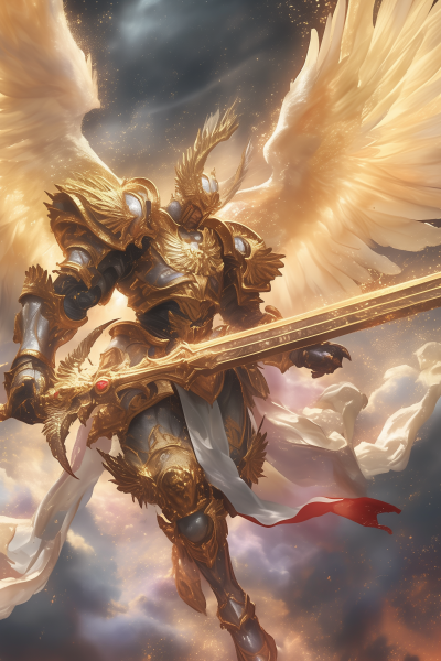 Majestic Stormcast Seraph