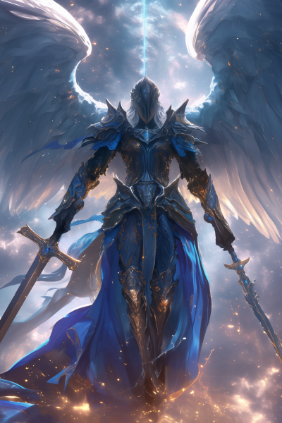 Majestic Seraph Warrior