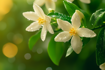 Macro Neroli Blossom