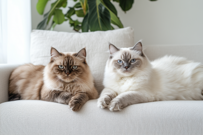 Cats on a Sofa