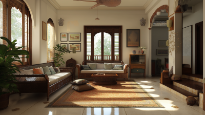 Cozy South Indian Living Room