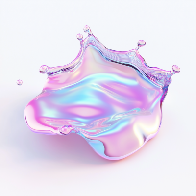 Holographic Water Blob