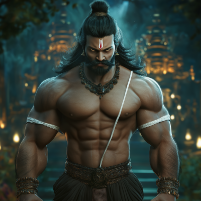 Hyper Realistic Ravana