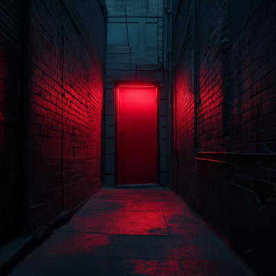 Dark Secret Alleyway