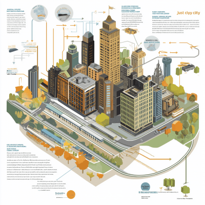 Just City Infographic