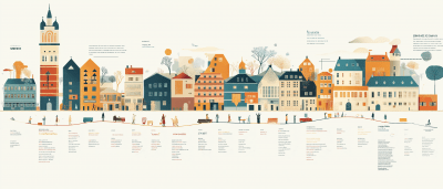 Evolution of Nordic Urban Planning