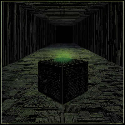 Cyber Code in Darkness