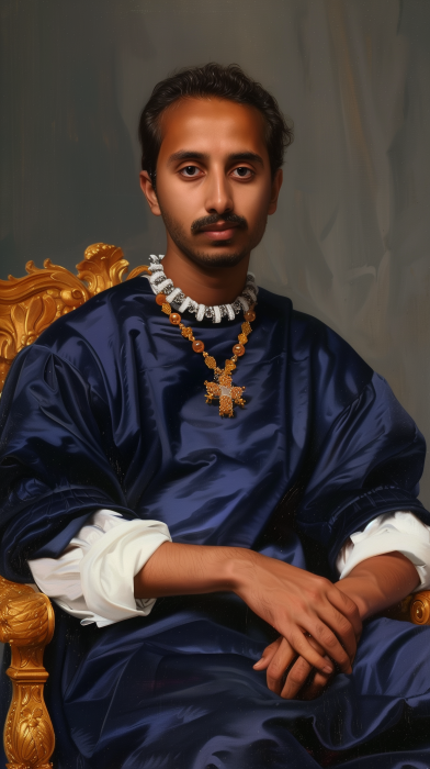 Royal Portrait of a King