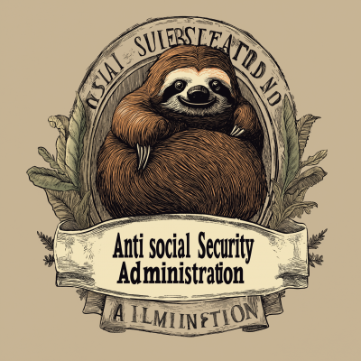 Antisocial Security Administration Logo