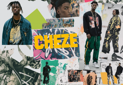 Cheeze Brand Collaboration Moodboard