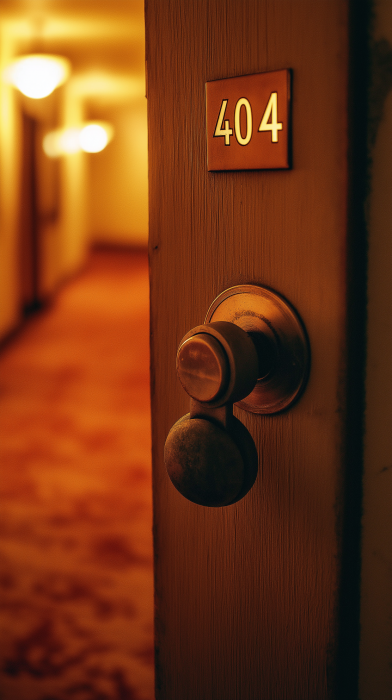 Creepy Hotel Room