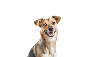 Smiling Stray Dog