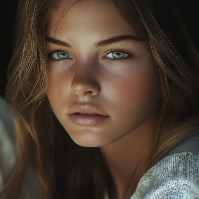 Soft Portrait of Thylane Blondeau