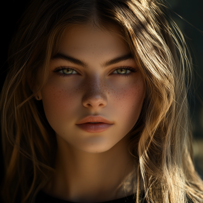 Thylane Blondeau Portrait