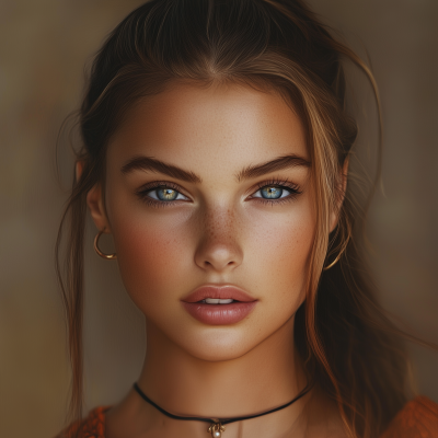 Elegant Portrait