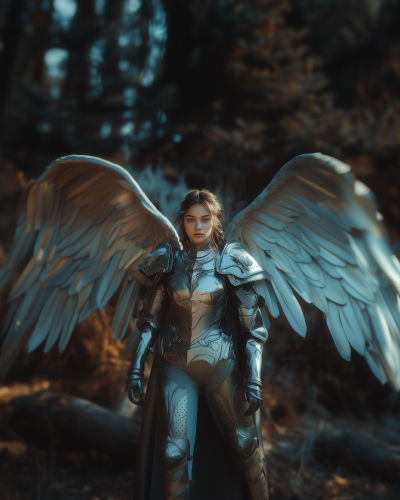 Portrait of a Valkyrie