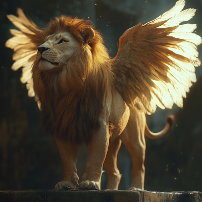 Winged Lion